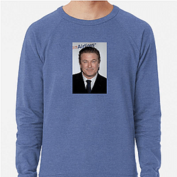 Alec Baldwin starred in the film The Hunt for Red October Alec Baldwin Sweatshirts