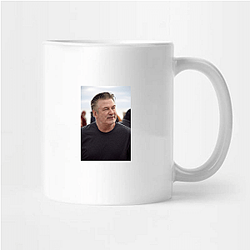 Alec Baldwin has a notable presence in film and TV Alec Baldwin Mugs
