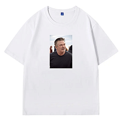 Alec Baldwin has a notable presence in film and TV Alec Baldwin T-Shirts