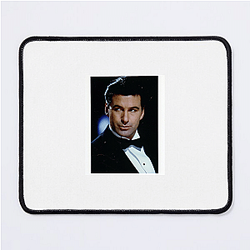 Alec Baldwin is also a comedian and producer Alec Baldwin Mouse Pads