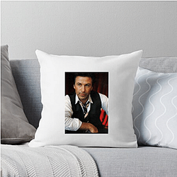 Alec Baldwin is an American actor Alec Baldwin Pillows Cover