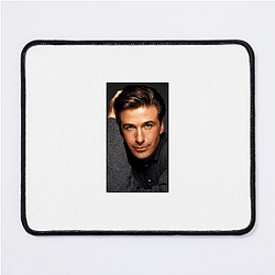 Alec Baldwin starred in the sitcom 30 Rock Alec Baldwin Mouse Pads