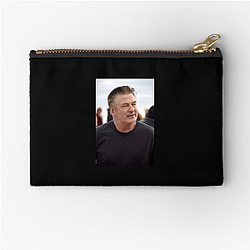 Alec Baldwin has a notable presence in film and TV Alec Baldwin Zipper Pouches