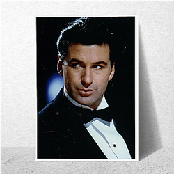 Alec Baldwin is also a comedian and producer Alec Baldwin Posters