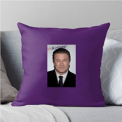 Alec Baldwin starred in the film The Hunt for Red October Alec Baldwin Pillows Cover