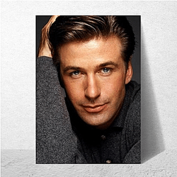 Alec Baldwin starred in the sitcom 30 Rock Alec Baldwin Posters