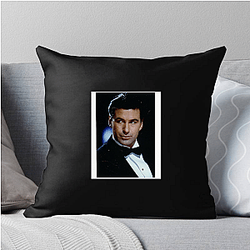 Alec Baldwin is also a comedian and producer Alec Baldwin Pillows Cover