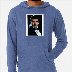 Alec Baldwin is also a comedian and producer Alec Baldwin Hoodies