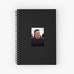 Alec Baldwin has a notable presence in film and TV Alec Baldwin Notebook
