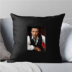 Alec Baldwin is an American actor Alec Baldwin Pillows Cover