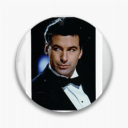 Alec Baldwin is also a comedian and producer Alec Baldwin Pins