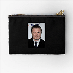 Alec Baldwin starred in the film The Hunt for Red October Alec Baldwin Zipper Pouches