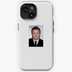 Alec Baldwin starred in the film The Hunt for Red October Alec Baldwin iPhone Cases