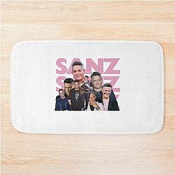 Alejandro Sanz Spanish singer-songwriter bath mat