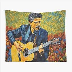 Alejandro Sanz Tapestry