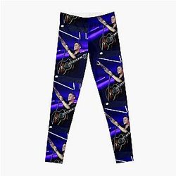 Alejandro Sanz image Leggings