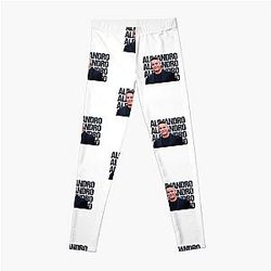 Alejandro Sanz Leggings