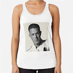 Alejandro Sanz Race Racerback Tank Top