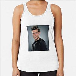 Alejandro Sanz Racerback Tank Top