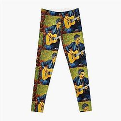 Passion Unleashed Alejandro Sanz Leggings