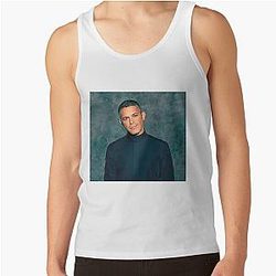 Alejandro Sanz Image Tank Top