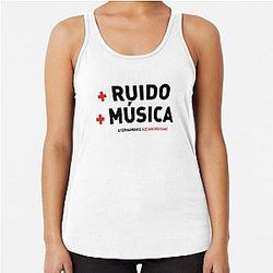 Alejandro Sanz Racerback Tank Top