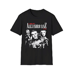 Tour Camiseta PM2503 Alejandro Sanz T-Shirts