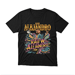 Retro Comic Style PM2503 Alejandro Sanz T-Shirts