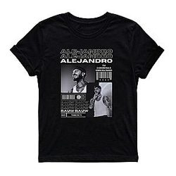 Rauw Rauw PM2503 Alejandro Sanz T-Shirts