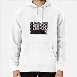 Alejandro Sanz Pullover Hoodie