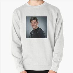 Alejandro Sanz black Pullover Sweatshirt
