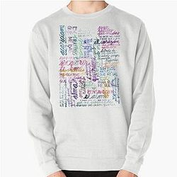 Esos ratitos que me das Alejandro Sanz Pullover Sweatshirt