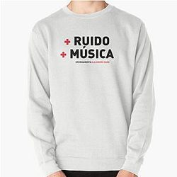 MAS RUIDO MUSICA ALEJANDRO SANZ Pullover Sweatshirt