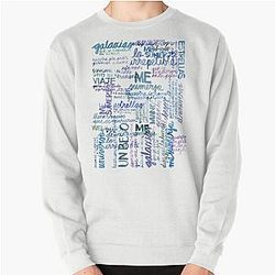 ALEJANDRO SANZ Pullover Sweatshirt