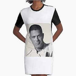 Alejandro Sanz tour Graphic T-Shirts Dress