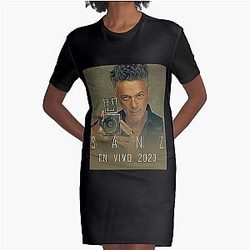 Alejandro Sanz tour Graphic T-Shirt Dress