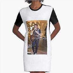 Alejandro Sanz Concert T-Shirt Dress
