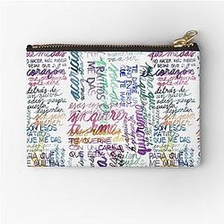 Alejandro Sanz Zipper Pouch