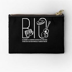 Alejandro Sanz Zipper Pouch