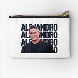 Alejandro Sanz Zipper Pouch