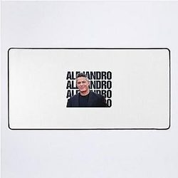 Alejandro Sanz Desk Mat