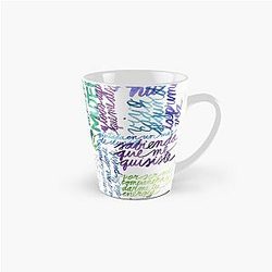 Alejandro Sanz Tall Mug