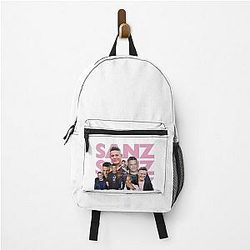 Alejandro Sanz Spanish singer songwriter Backpack