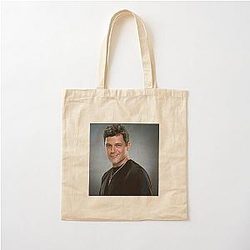 Alejandro Sanz and Cotton Tote Bag