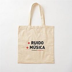 ALEJANDRO SANZ Cotton Tote Bag