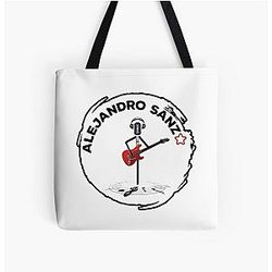 Alejandro Sanz Tote Bag