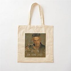 Alejandro Sanz tour Cotton Tote Bag