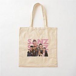 Alejandro Sanz Spanish singer Cotton Tote Bag