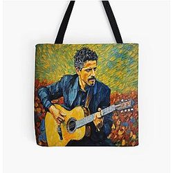 Passion Unleashed: Alejandro Sanz Tote Bag