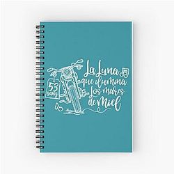 Alejandro Sanz Spiral Notebook